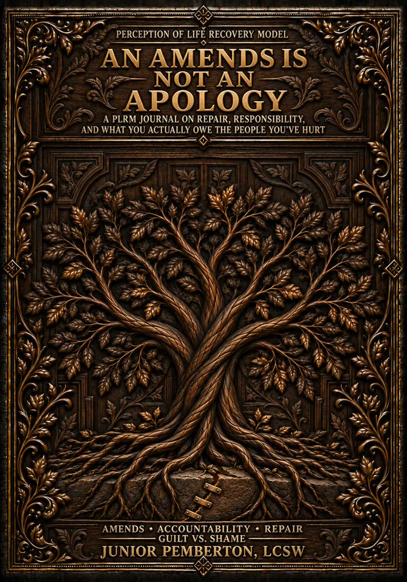 Cover of An Amends Is Not an Apology