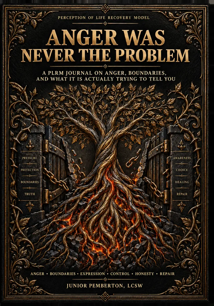 Cover of Anger Was Never the Problem