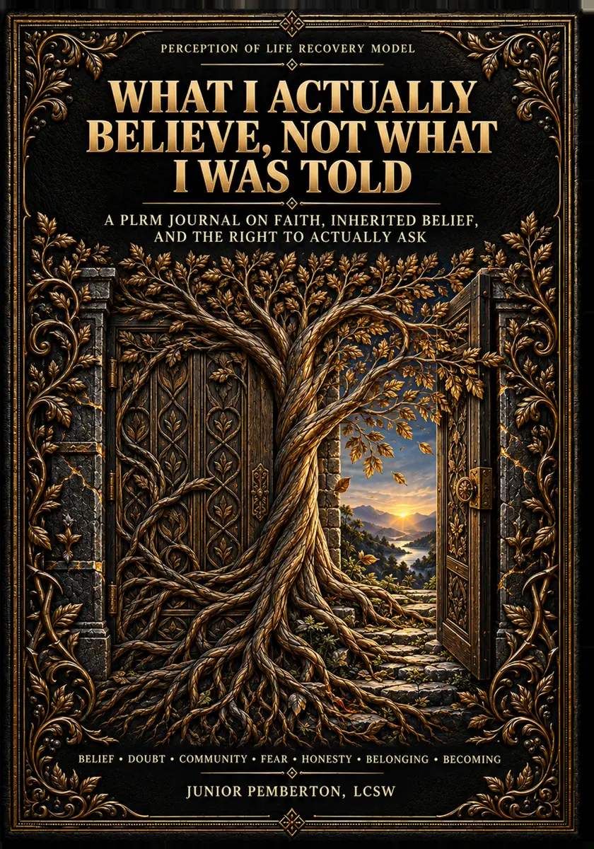 Cover of What I Actually Believe, Not What I Was Told