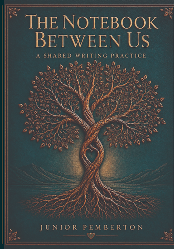 Cover of The Notebook Between Us: A PLRM Couples Practice