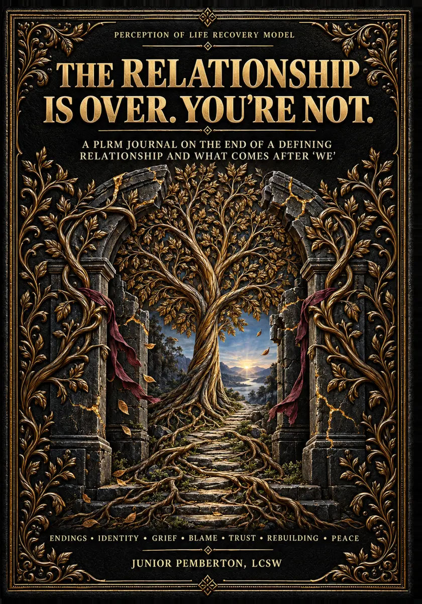 Cover of The Relationship Is Over. You’re Not.